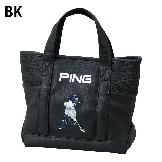PING トート　カートバック ピン(PING) カートバッグ GB-F2402 PUラウンドトート 37478