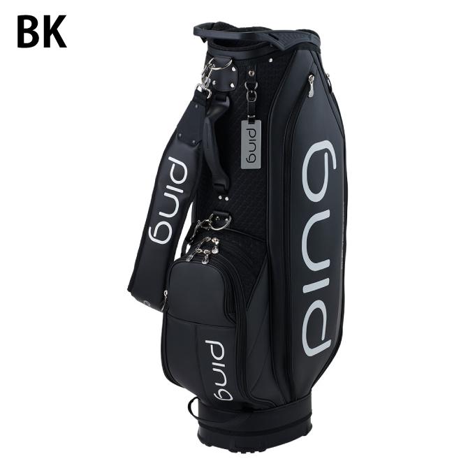 ピン PING PGJ-CBLT18 キャディバッグ ブラック カッパー PING（ピン） キャディバッグ レディース CB-L2501 クール 38301