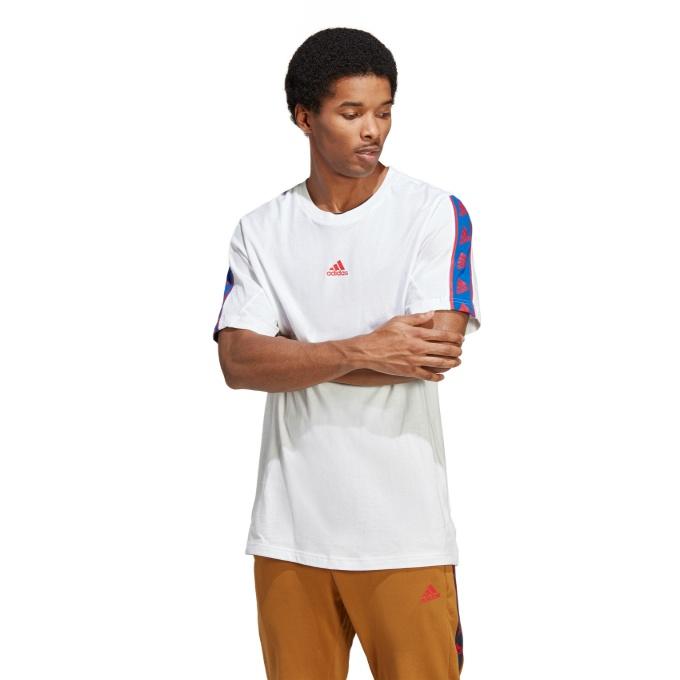 アディダスTシャツ　ジャージTシャツ adidas（アディダス） Tシャツ 半袖 メンズ BrandLove 半袖Tシャツ