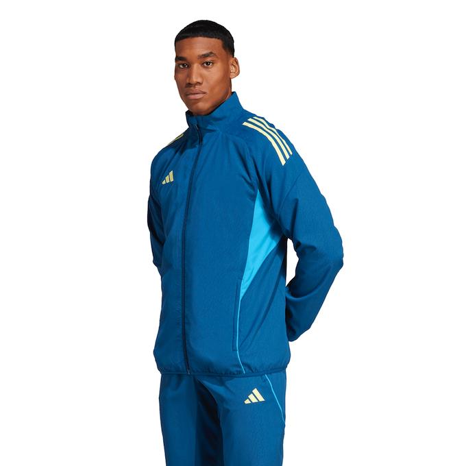 社*テ様 【JFA支給】adidas JFA ウインドブレーカー 青 Lサイズ JFA