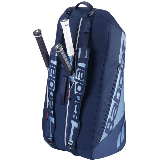 Babolat（バボラ） テニス バドミントン ラケットバッグ 6本用 メンズ