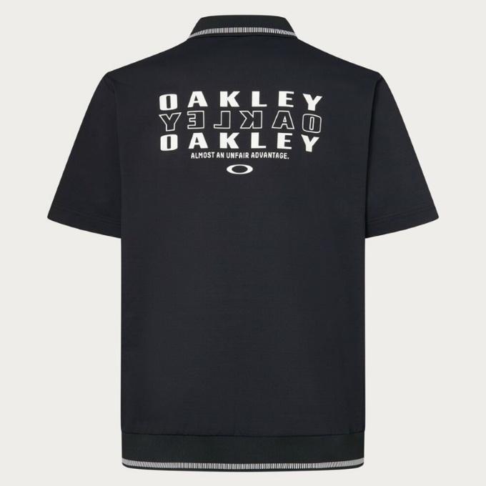 OAKLEY オークリー ゴルフウェア ポロシャツ 半袖 メンズ バック