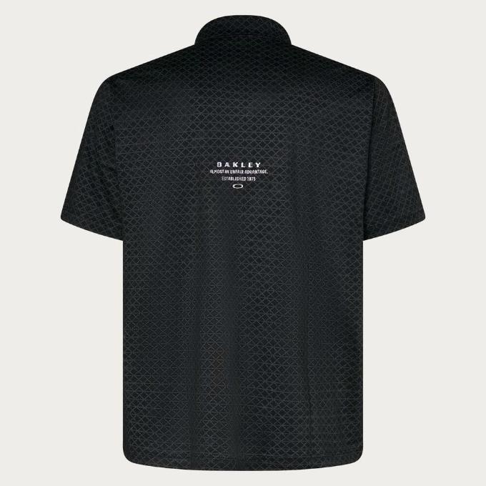 オークリー　　ポロシャツ OAKLEY オークリー FOA405138 SKULL REVOLVE 3D ICY BREATH