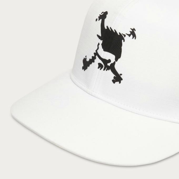 OAKLEY（オークリー） ゴルフ キャップ メンズ スカルメッシュキャップ