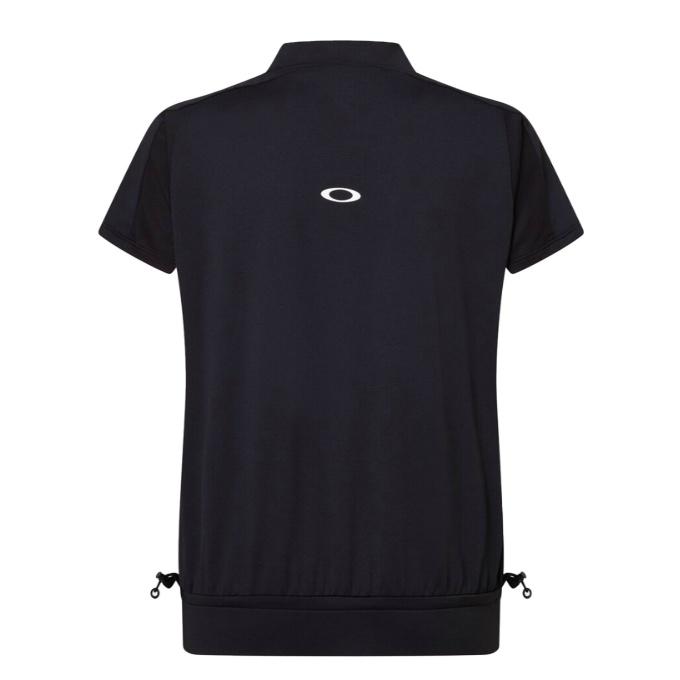 OAKLEY（オークリー） ゴルフウェア 半袖シャツ レディース 軽量点接触