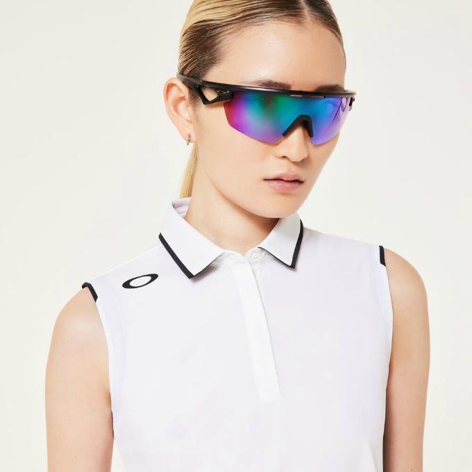 OAKLEY（オークリー） ゴルフウェア ノースリーブポロシャツ