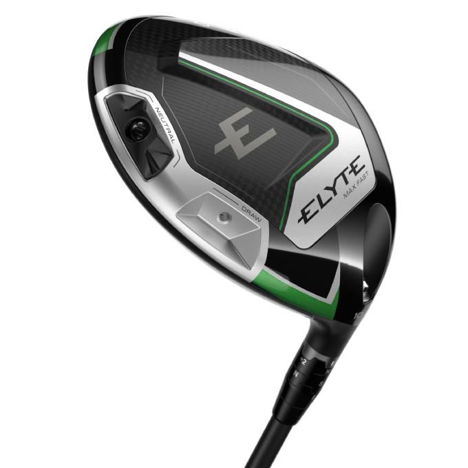 美品キャロウェイエリート MAX FAST 24° LIN.QグリーンR Callaway（キャロウェイ） ELYTE MAX FAST DRIVER エリート ドライバー