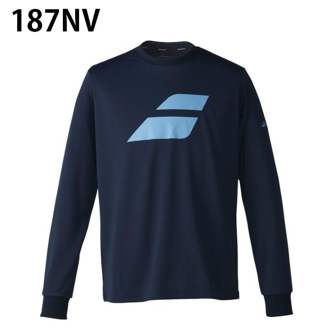 Babolat（バボラ） テニスウェア バドミントンウェア Tシャツ 長袖