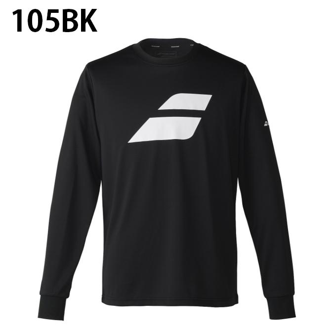 Babolat（バボラ） テニスウェア バドミントンウェア Tシャツ 長袖