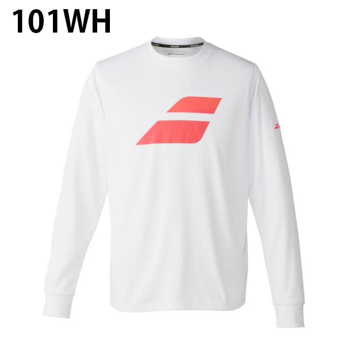 Babolat（バボラ） テニスウェア バドミントンウェア Tシャツ 長袖