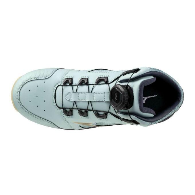 MIZUNO（ミズノ） ☆ミズノ 安全靴 メンズ オールマイティLSII 73M BOA