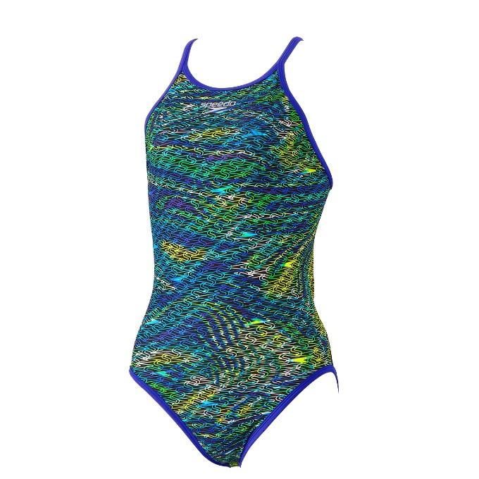 スピード Speedo トレーニング水着 レディース モノグラムジャパン2ターンズスーツ STW02520-BL スピード Speedo トレーニング水着 レディース モノグラムジャパン2
