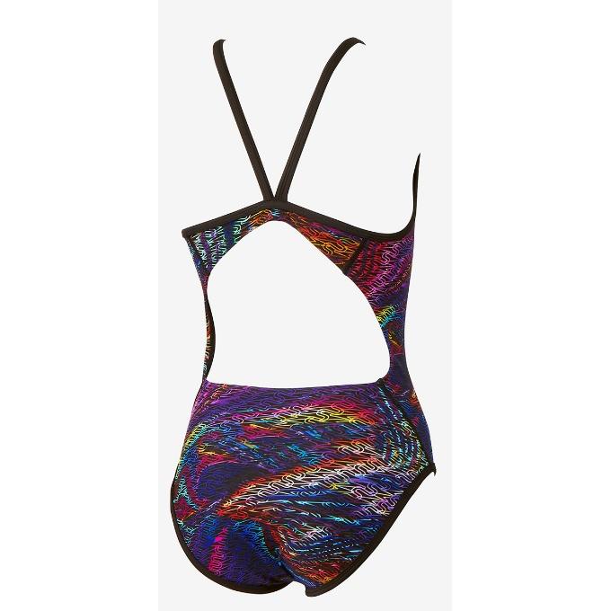 speedo（スピード） トレーニング水着 レディース モノグラムジャパン2