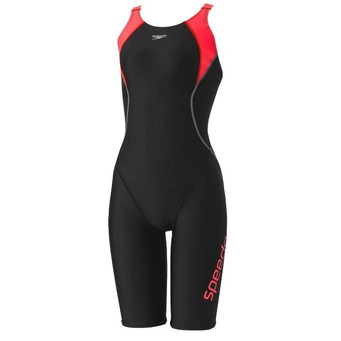 スピード Speedo フィットネス水着 オールインワン レディース FLEXv Lap ニースキン SFW12501-AQ スピード Speedo フィットネス水着 オールインワン レディース FLEXv