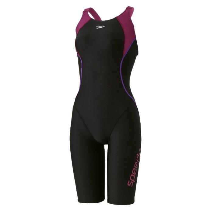 スピード Speedo フィットネス水着 オールインワン レディース FLEXv Lap ニースキン SFW12501-WY スピード Speedo フィットネス水着 オールインワン レディース FLEXv