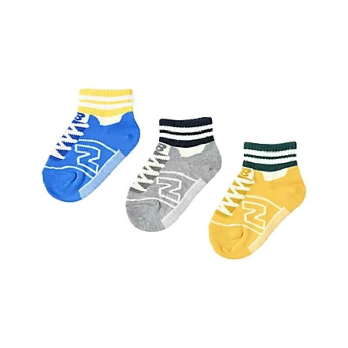 New Balance（ニューバランス） ソックス ジュニア Boys Socks 3 Pack