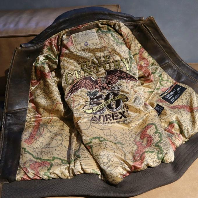 AVIREX（アヴィレックス） ☆アビレックス(AVIREX) ブルゾン 50th Ani