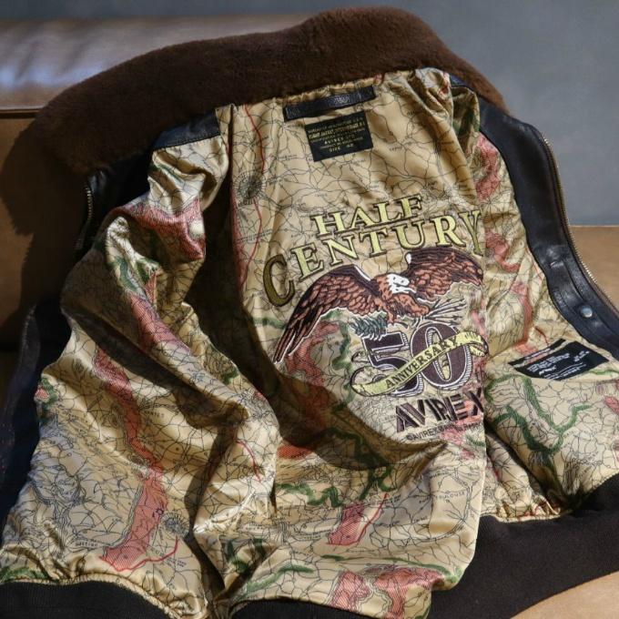 AVIREX（アヴィレックス） ☆アビレックス(AVIREX) ブルゾン 50th Ani