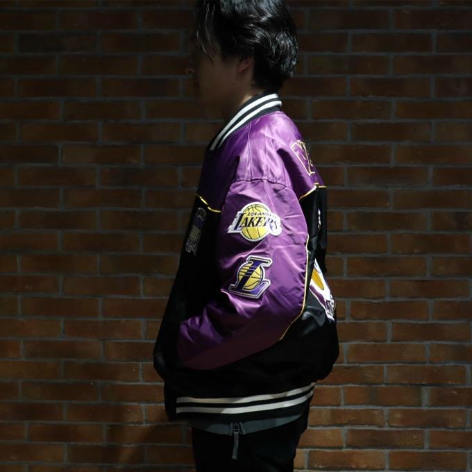 AVIREX（アヴィレックス） ☆AVIREX×NBA NYLON JACKET ナイロン