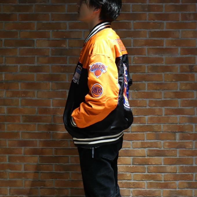 AVIREX（アヴィレックス） ☆AVIREX×NBA NYLON JACKET ナイロン