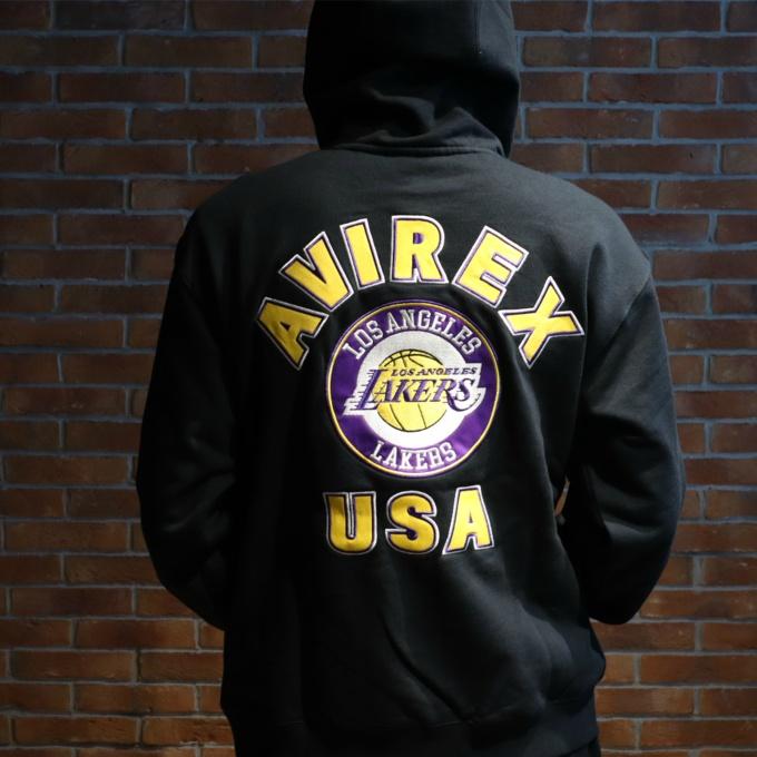 AVIREX（アヴィレックス） ☆AVIREX×NBA フーディー HOODIE 7835131003