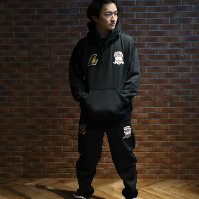 AVIREX（アヴィレックス） ☆AVIREX×NBA スウェット パンツ SWEAT