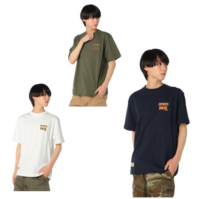 AVIREX（アヴィレックス） ☆アビレックス(AVIREX) Tシャツ 半袖