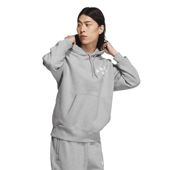 adidas（アディダス） スウェットパーカー メンズ CLG 裏起毛フード