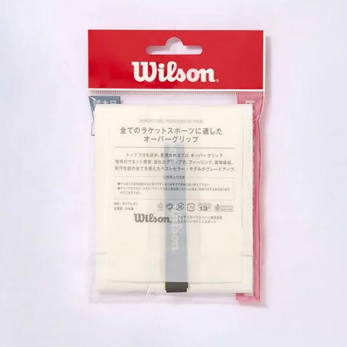 Wilson（ウイルソン） テニス バドミントン グリップテープ 3本入り