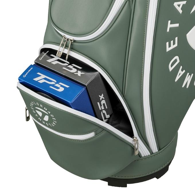 TaylorMade（テーラーメイド） キャディバッグ メンズ サークルロゴ