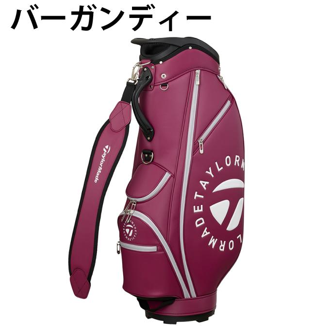 TaylorMade（テーラーメイド） キャディバッグ メンズ サークルロゴ
