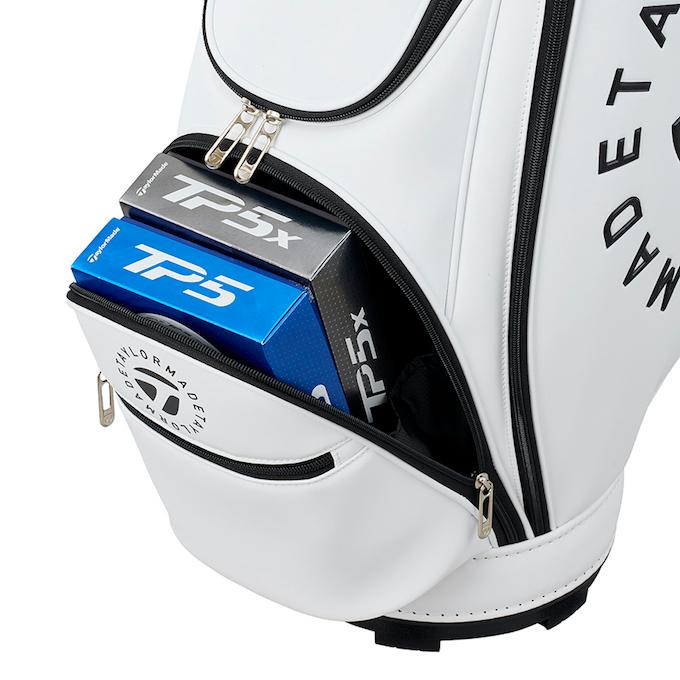 TaylorMade（テーラーメイド） キャディバッグ メンズ サークルロゴ