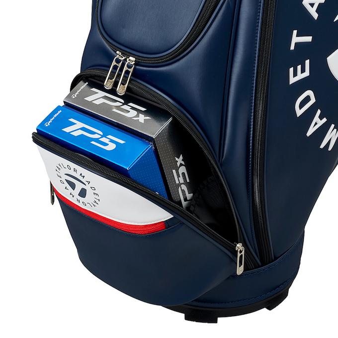 TaylorMade テーラーメイド キャディバッグ メンズ サークルロゴ UN747