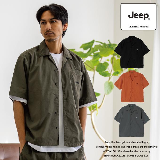 Jeep（ジープ） Jeep Tシャツ 半袖 テラコッタ カーキ チャコール