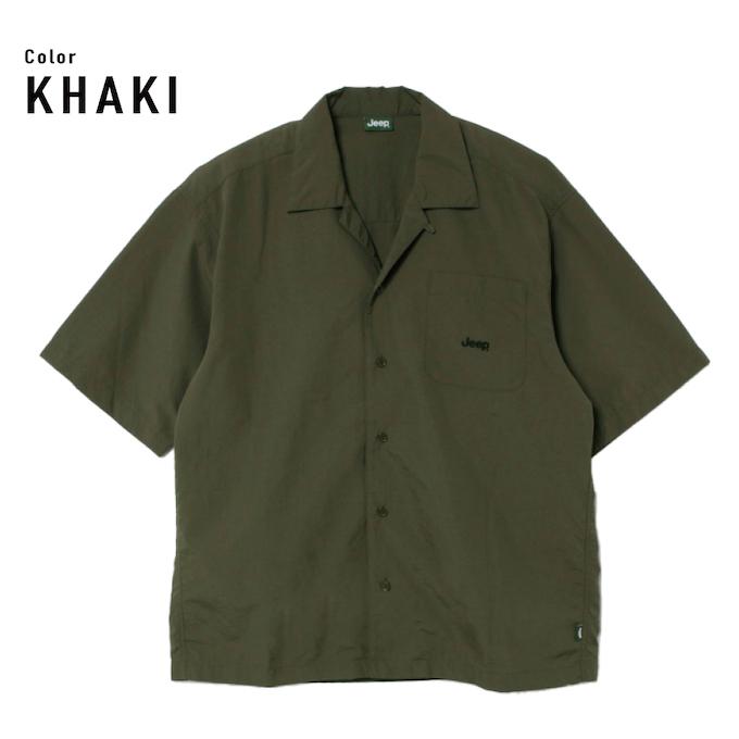Jeep（ジープ） Jeep Tシャツ 半袖 テラコッタ カーキ チャコール
