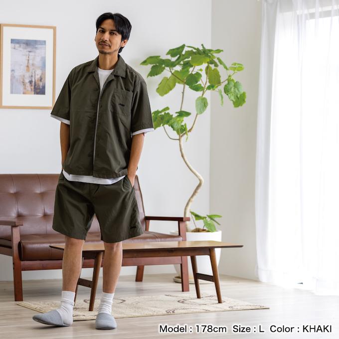 Jeep（ジープ） Jeep Tシャツ 半袖 テラコッタ カーキ チャコール