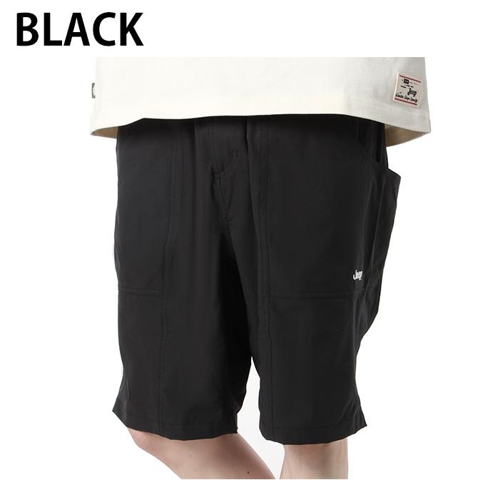 Jeep（ジープ） ショートパンツ ブラック カーキ メンズ レディース