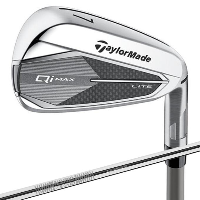 最終値下　テーラーメイド Qi MAX LITE N.S 790GH 7本 TaylorMade（テーラーメイド） 【新品】テーラーメイド ゴルフクラブ