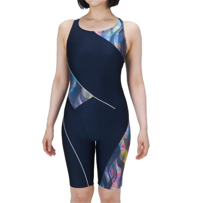 MIZUNO フィットネス水着　 レディース　オールインワン　 新品/未使用 MIZUNO（ミズノ） フィットネス水着 オールインワン レディース