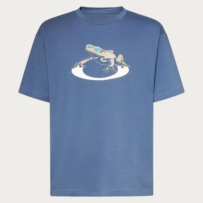 OAKLEY（オークリー） Tシャツ 半袖 メンズ EN QDC FROG ICONTシャツ