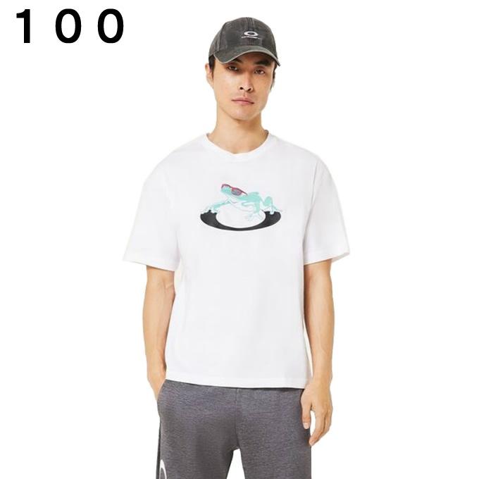OAKLEY（オークリー） Tシャツ 半袖 メンズ EN QDC FROG ICONTシャツ