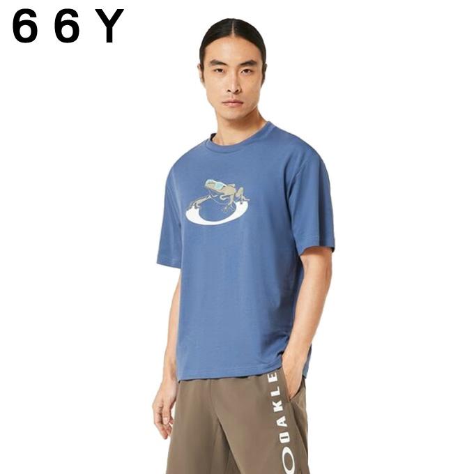 OAKLEY（オークリー） Tシャツ 半袖 メンズ EN QDC FROG ICONTシャツ