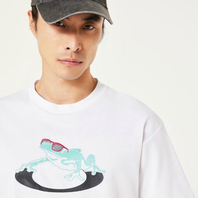 OAKLEY（オークリー） Tシャツ 半袖 メンズ EN QDC FROG ICONTシャツ