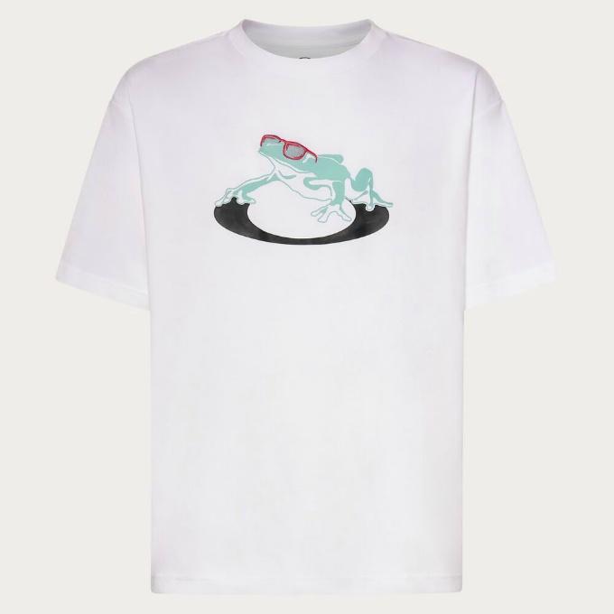 OAKLEY（オークリー） Tシャツ 半袖 メンズ EN QDC FROG ICONTシャツ