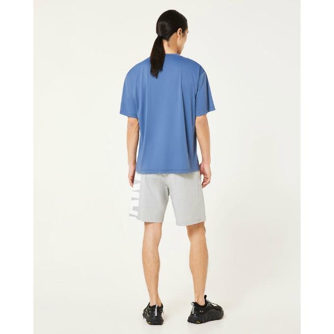 OAKLEY（オークリー） Tシャツ 半袖 メンズ TECH COLD ビッグロゴ機能T
