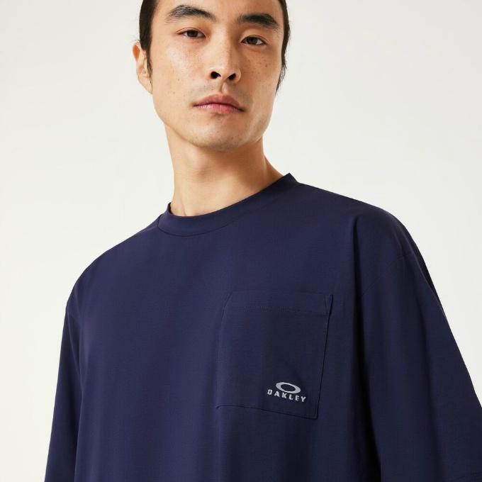 OAKLEY（オークリー） Tシャツ 半袖 メンズ EN COOL RLXポケットT
