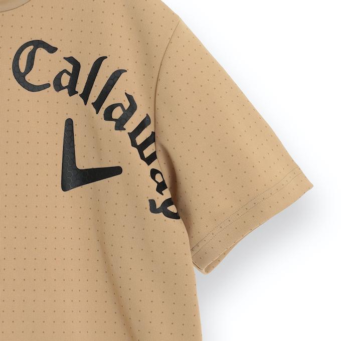 Callaway（キャロウェイ） ゴルフウェア スウェット メンズ 半袖モック