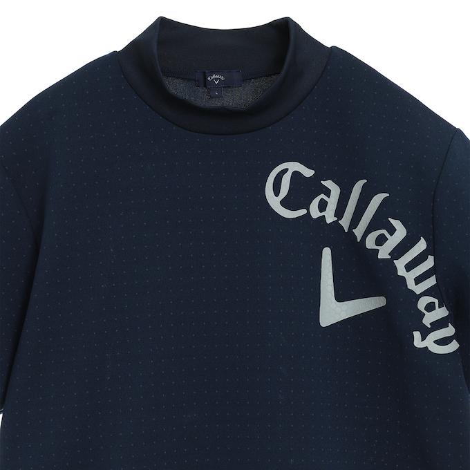 Callaway（キャロウェイ） ゴルフウェア スウェット メンズ 半袖モック