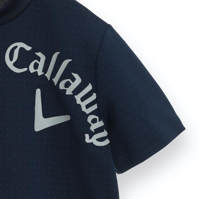 Callaway（キャロウェイ） ゴルフウェア スウェット メンズ 半袖モック