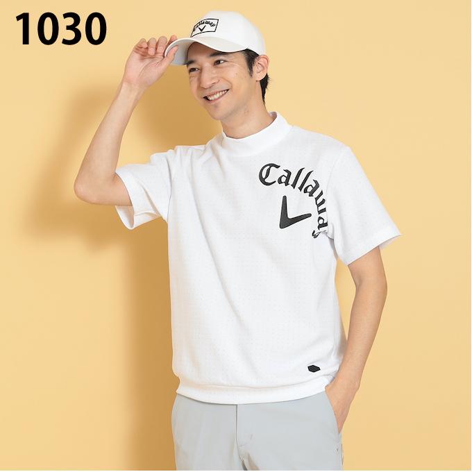 Callaway（キャロウェイ） ゴルフウェア スウェット メンズ 半袖モック
